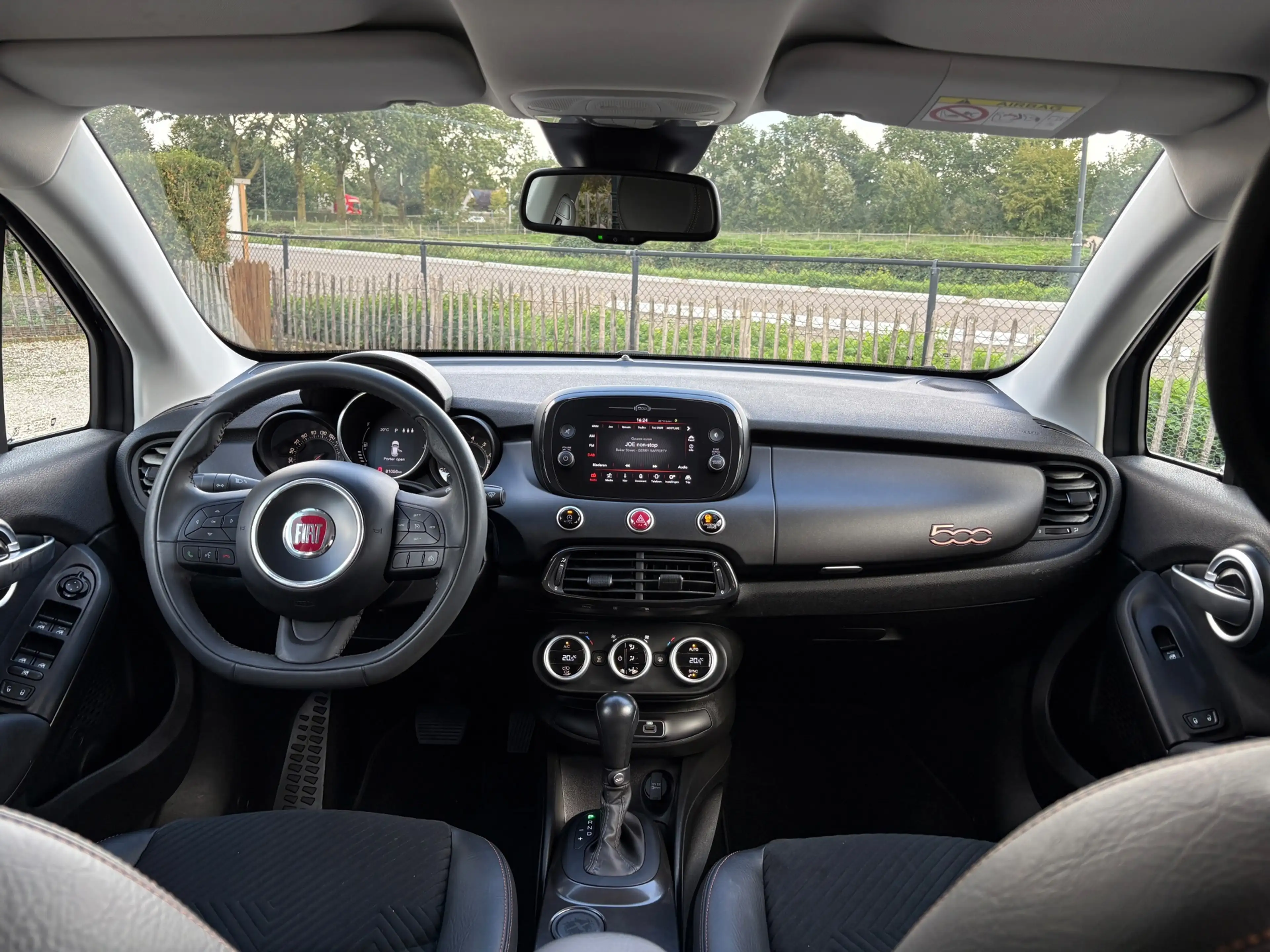 Fiat 500X Cross 1.4 Turbo Cross Automaat Alcantara, Xenon, K — photo 12