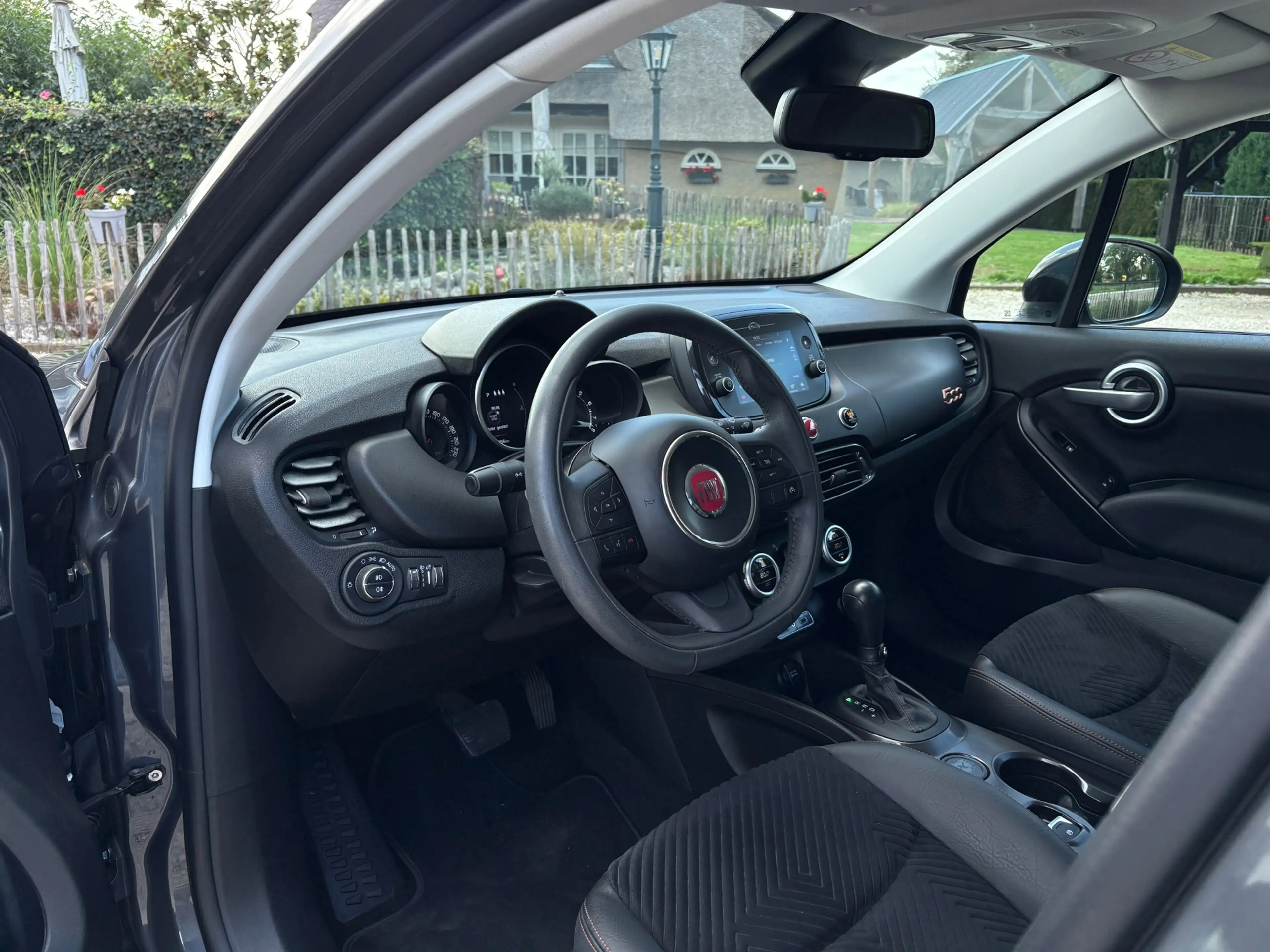 Fiat 500X Cross 1.4 Turbo Cross Automaat Alcantara, Xenon, K — photo 10