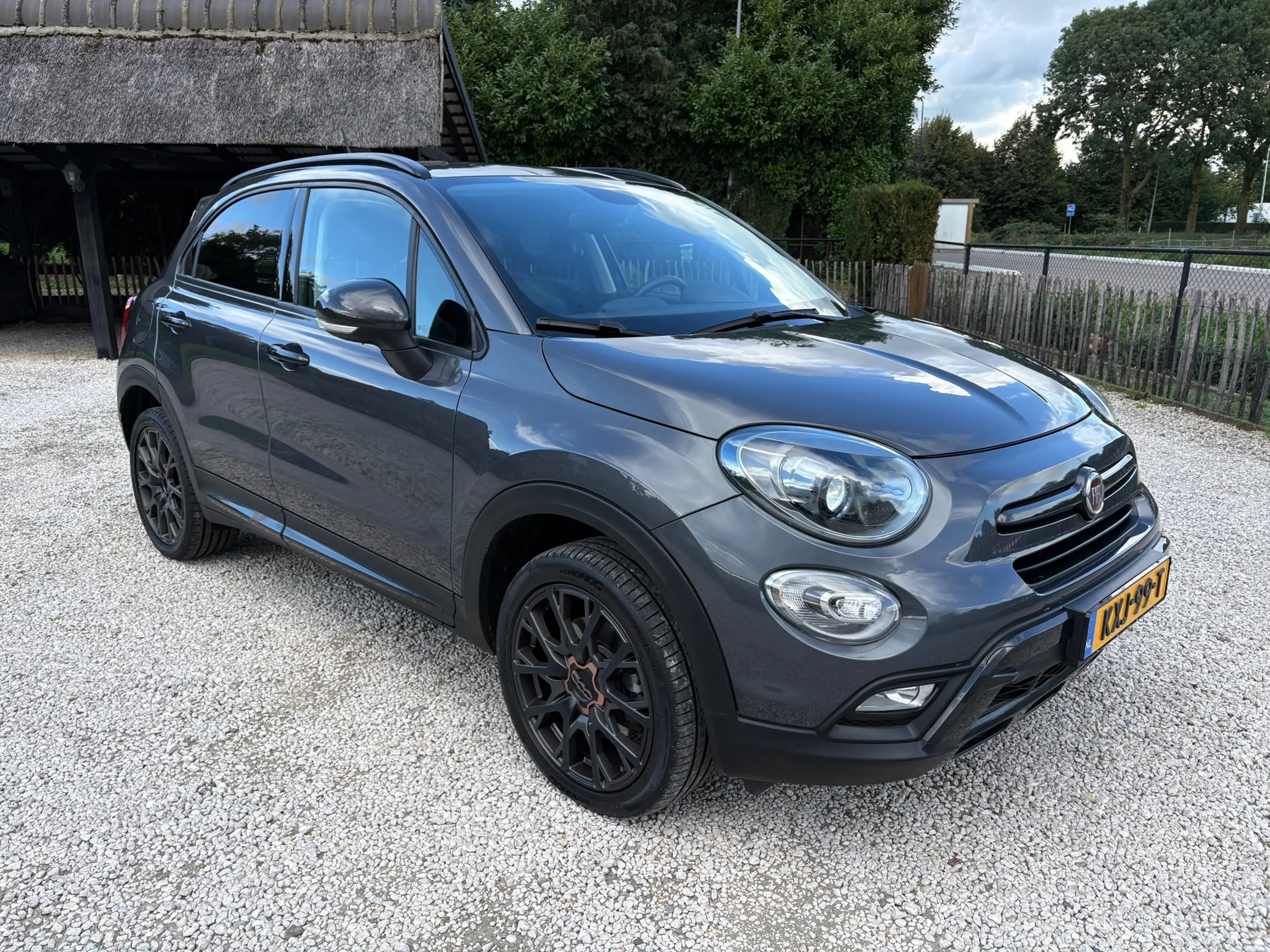 Fiat 500X Cross 1.4 Turbo Cross Automaat Alcantara, Xenon, K — photo 3