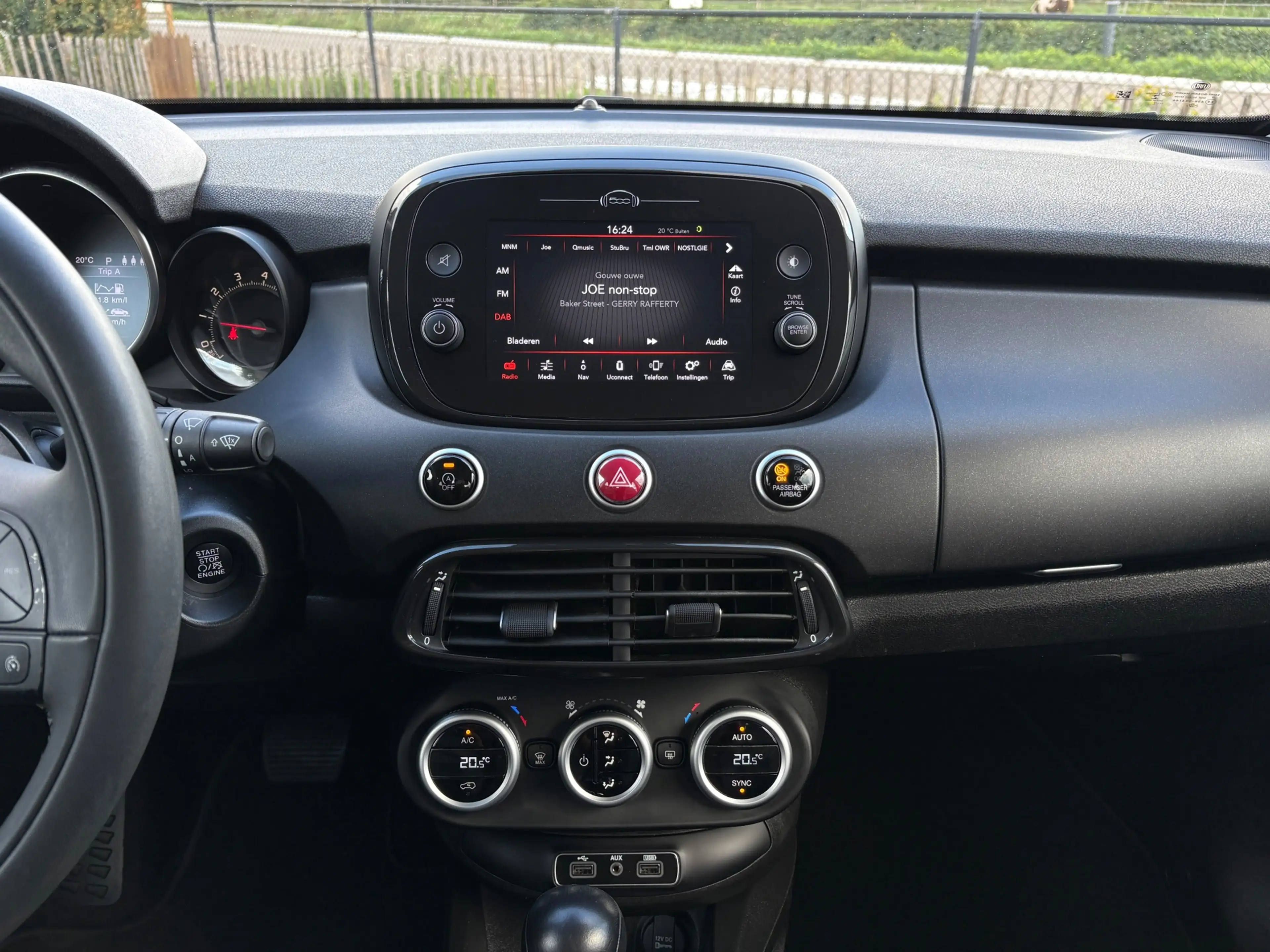 Fiat 500X Cross 1.4 Turbo Cross Automaat Alcantara, Xenon, K — photo 13