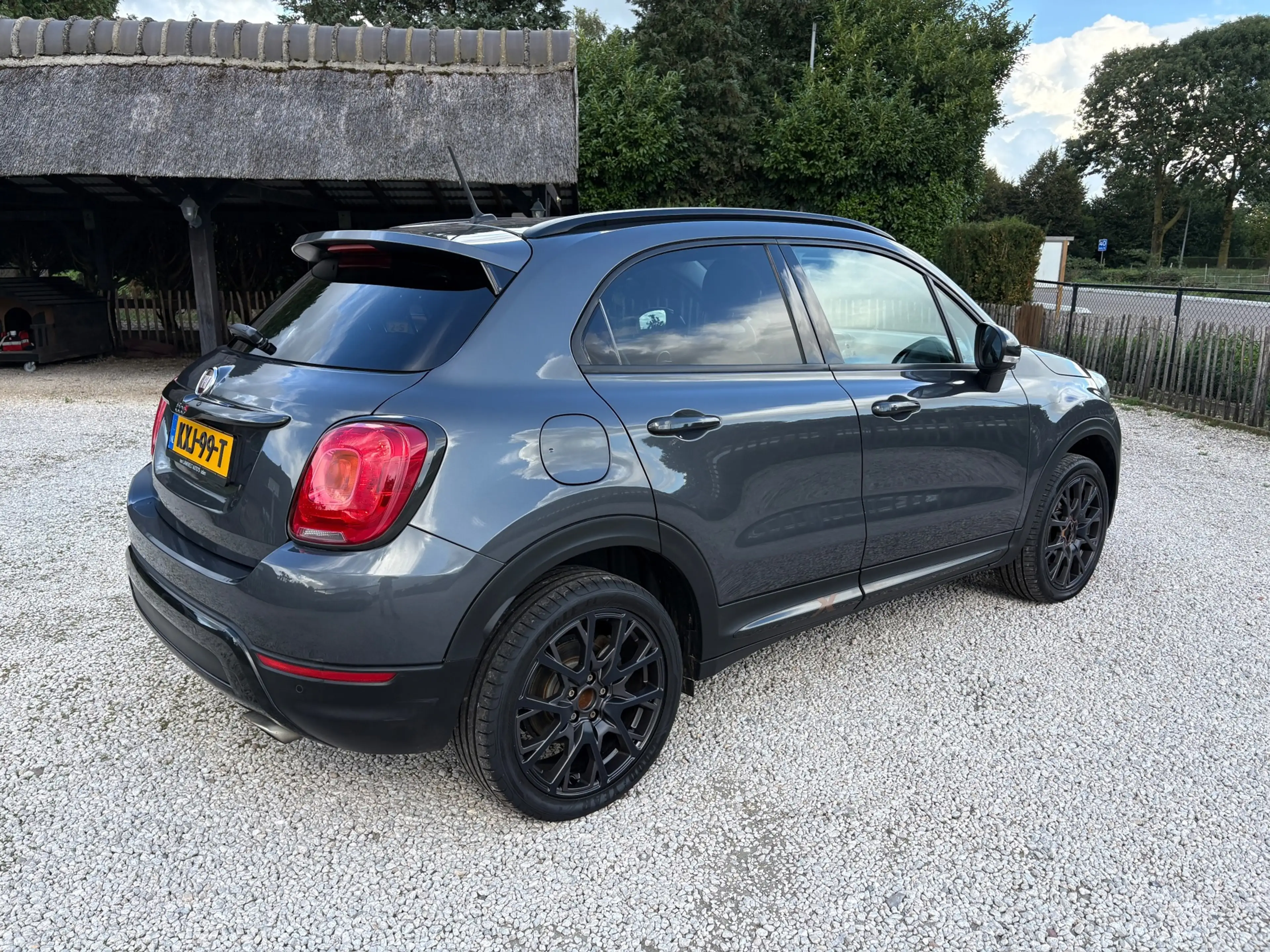Fiat 500X Cross 1.4 Turbo Cross Automaat Alcantara, Xenon, K — photo 4