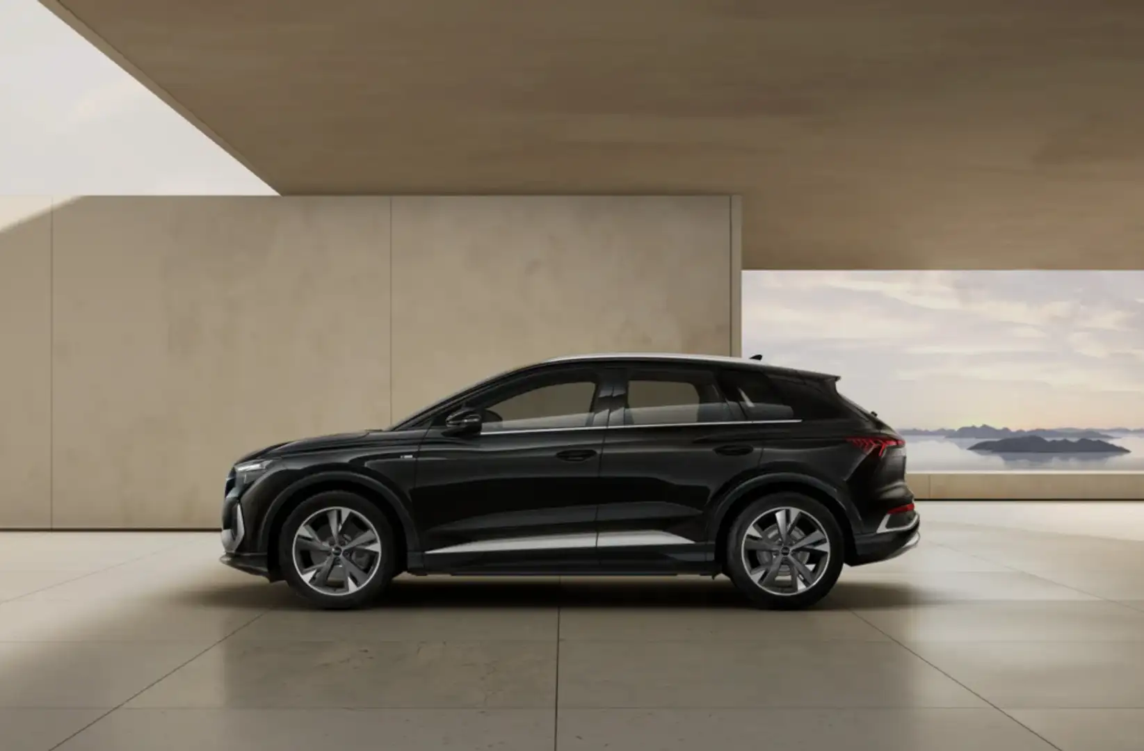 Audi Q4 e-tron 45 Genuine edition 210kW 82KWh Negro - 2