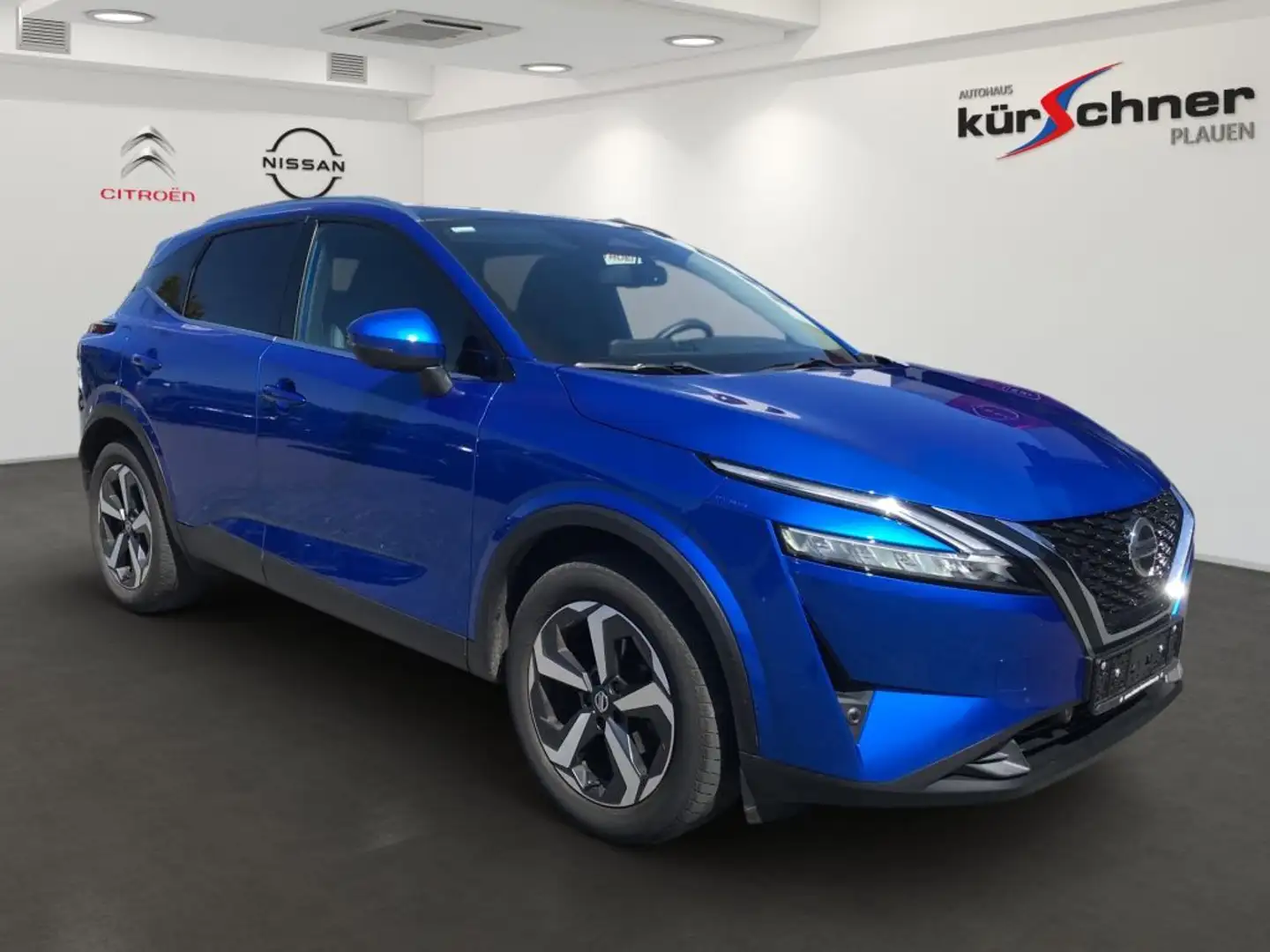 Nissan Qashqai 1.3 DIG-T MHEV Xtronic Premiere Edition Bleu - 2