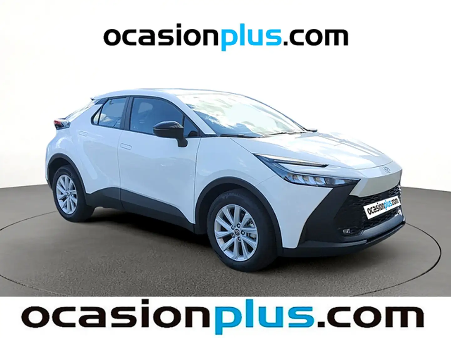 Toyota C-HR 140H Active Blanc - 2