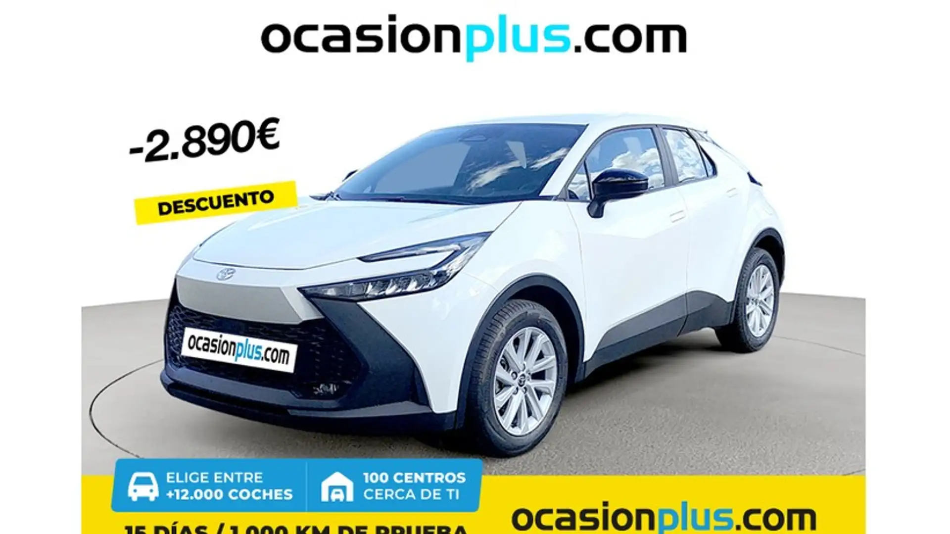 Toyota C-HR 140H Active Blanc - 1