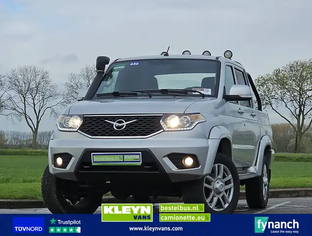 MINI RAM 4x4 Petrol Airco!