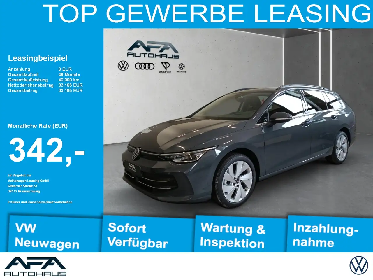 Volkswagen Golf Variant