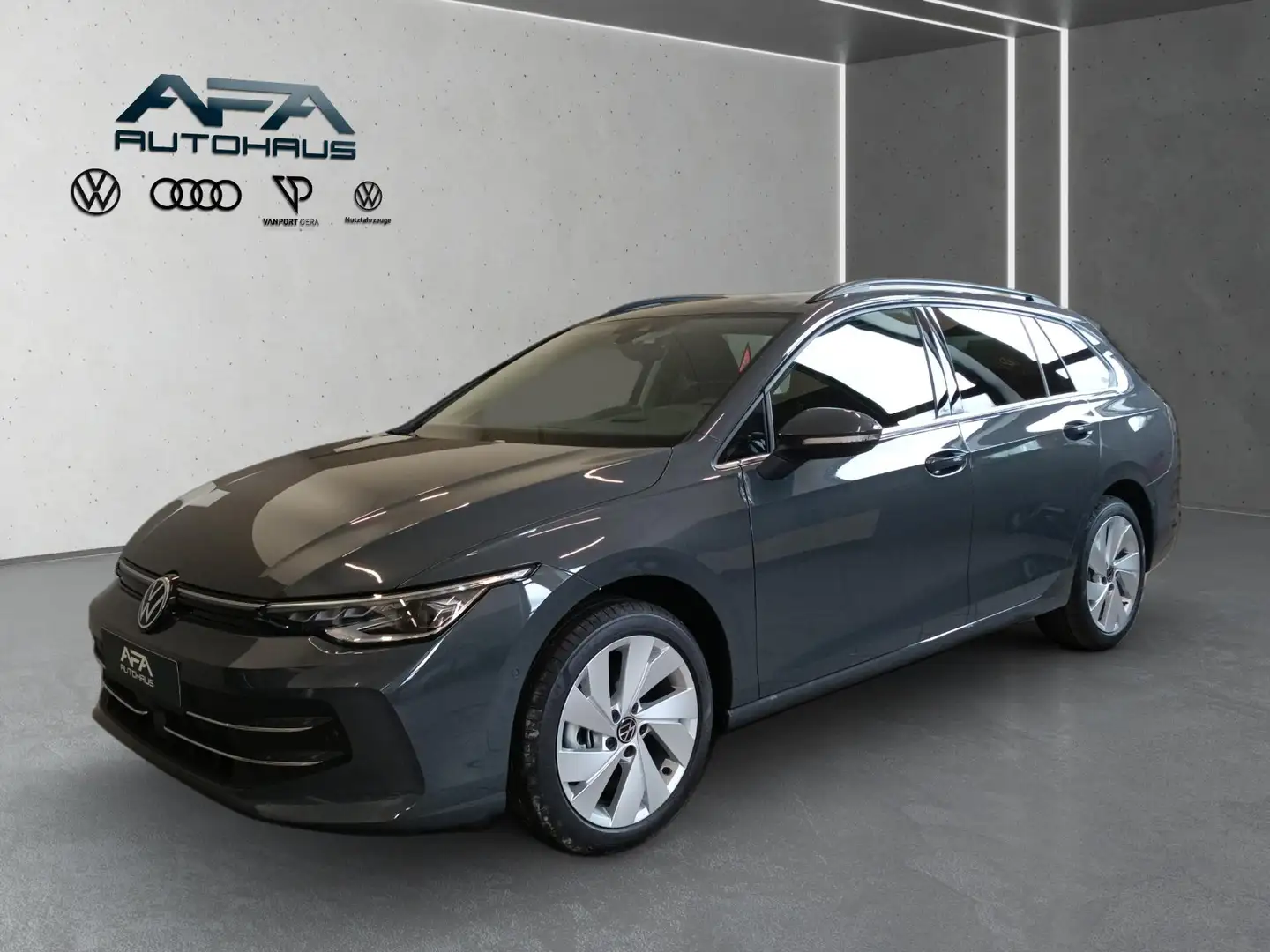 Volkswagen Golf Variant Golf VIII Variant 1.5 eTSI MatrixLED*HUD*AHK Grau - 2