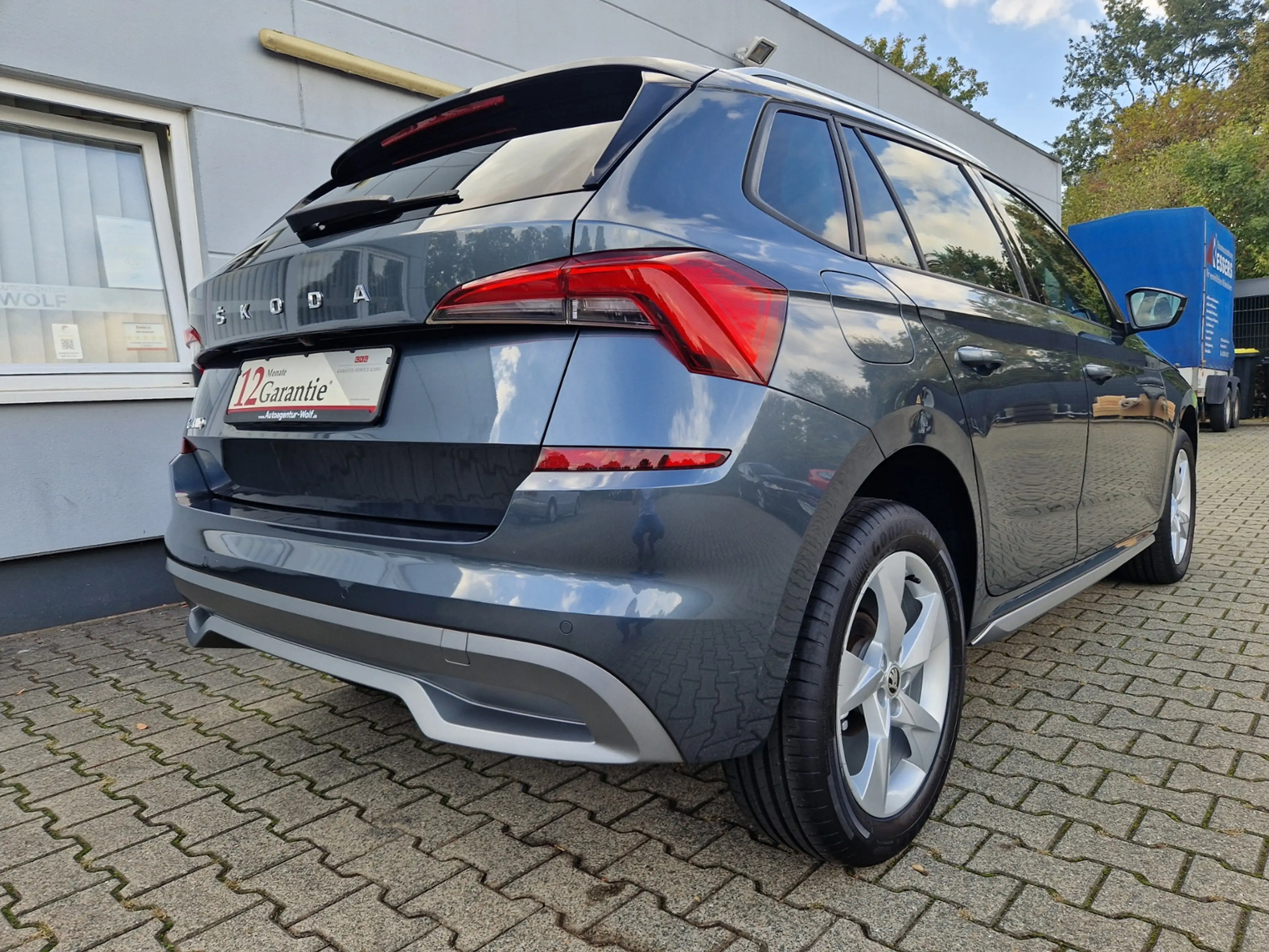 Skoda Kamiq STYLE 1.0 *LED*R-Kamera*DAB* — photo 9