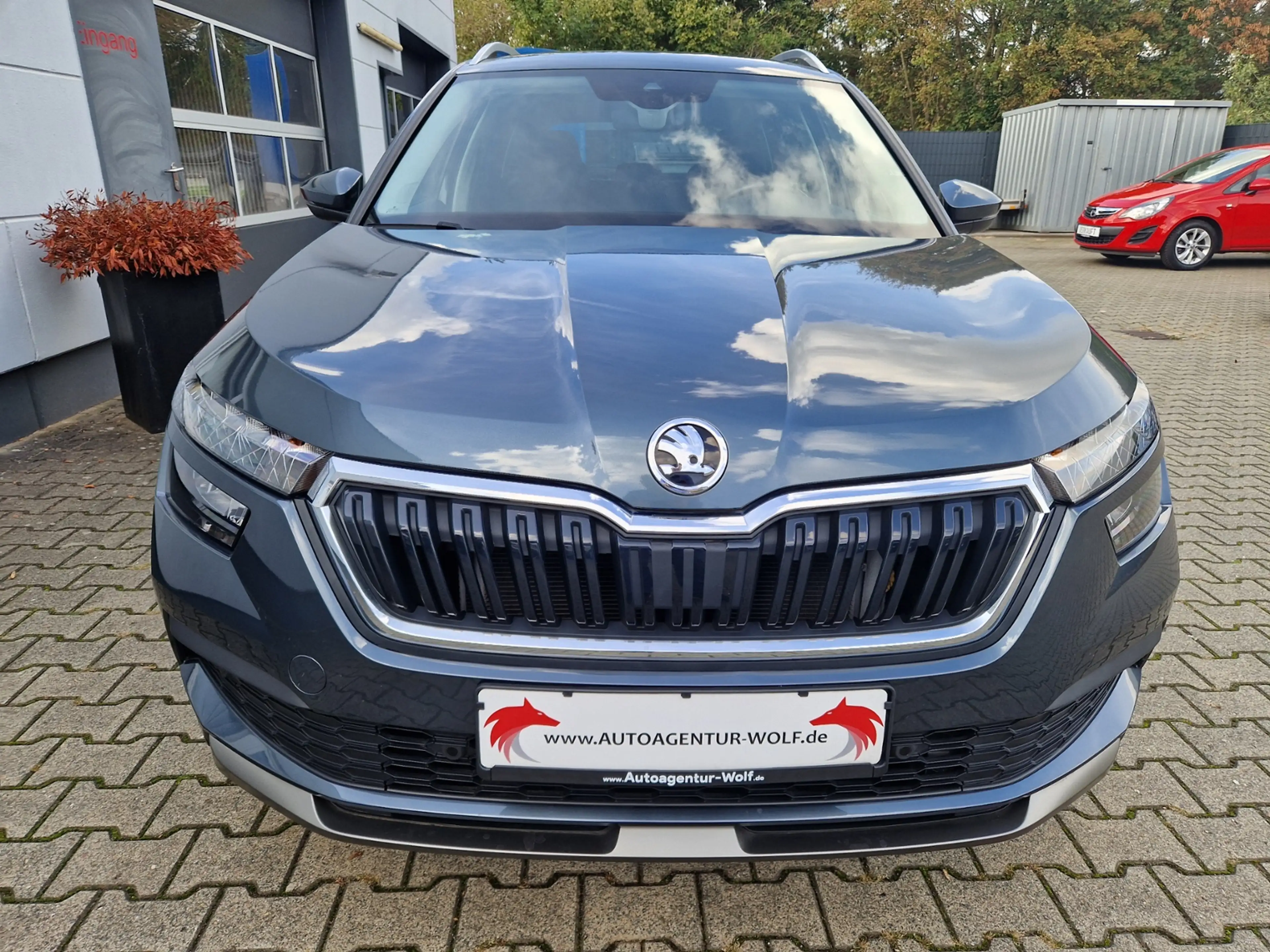 Skoda Kamiq STYLE 1.0 *LED*R-Kamera*DAB* — photo 4