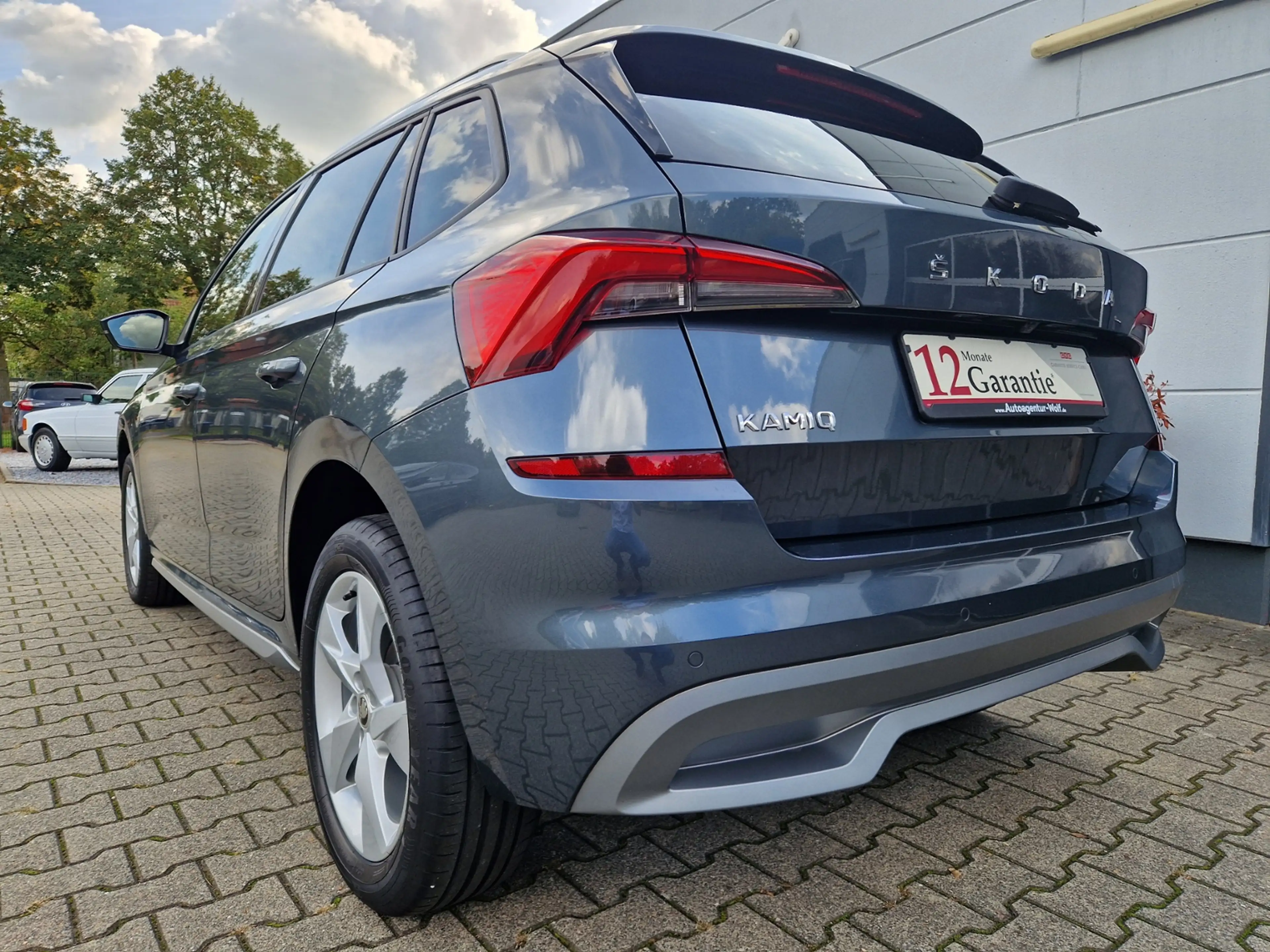 Skoda Kamiq STYLE 1.0 *LED*R-Kamera*DAB* — photo 8