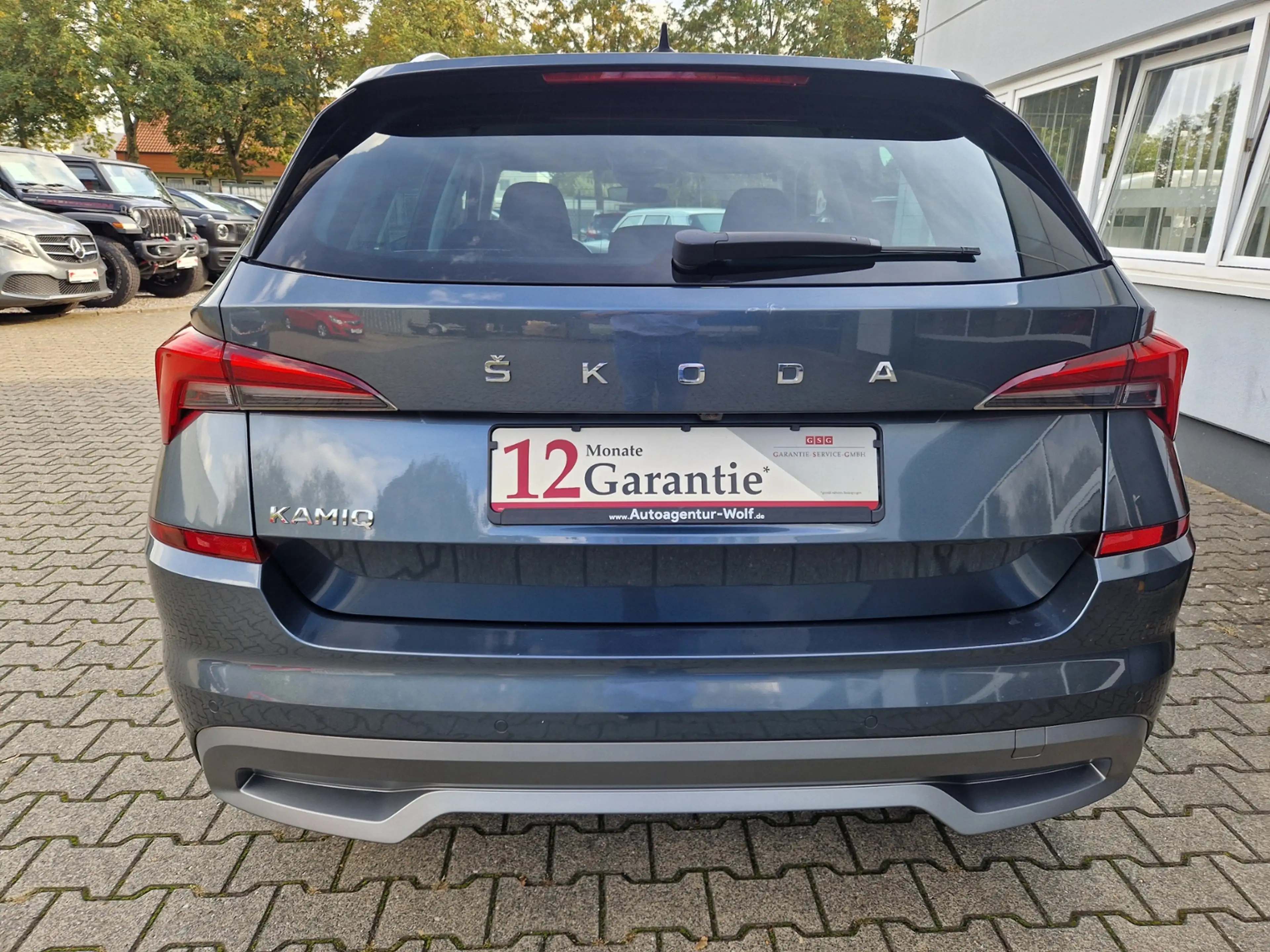 Skoda Kamiq STYLE 1.0 *LED*R-Kamera*DAB* — photo 5