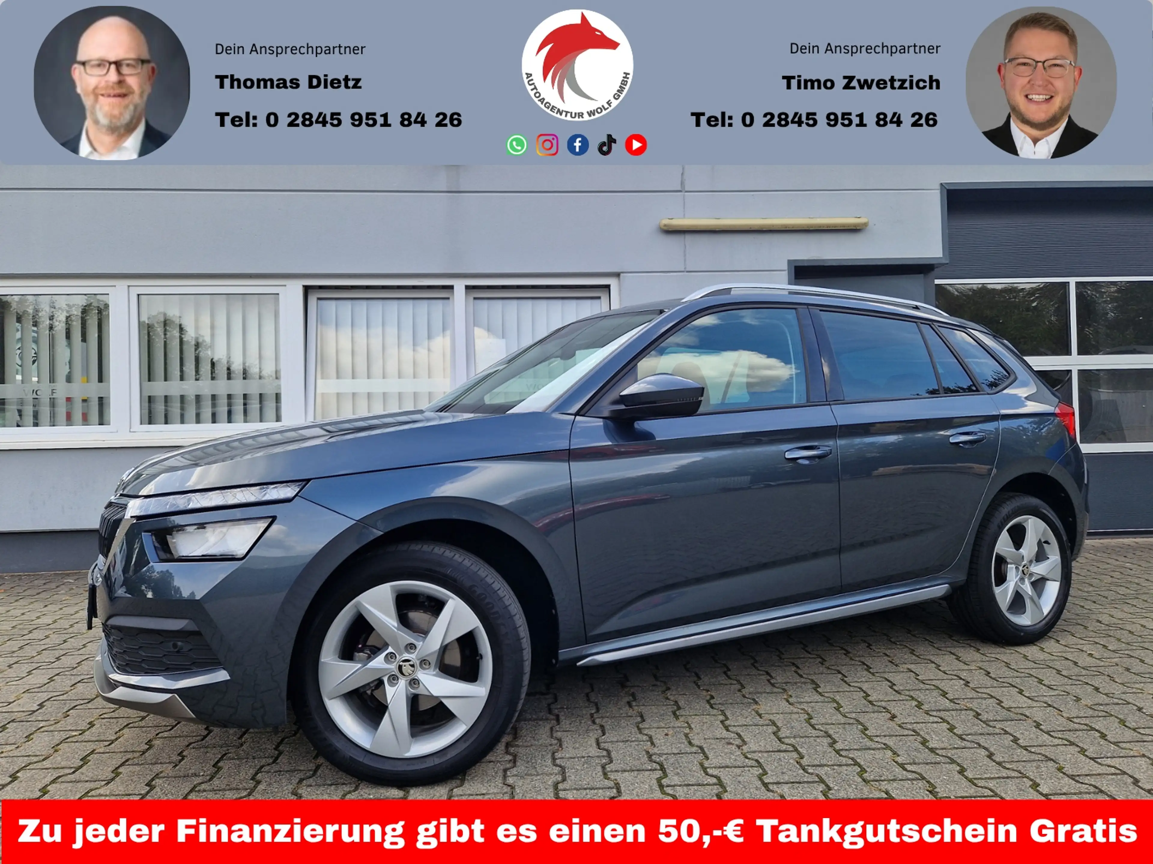 Skoda Kamiq STYLE 1.0 *LED*R-Kamera*DAB*