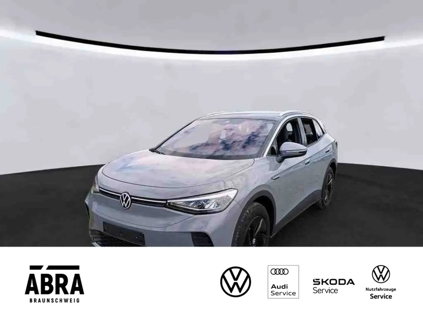Volkswagen ID.4 Pure LED+NAVI+LANE+PDC+APP+DAB+ Grau - 1