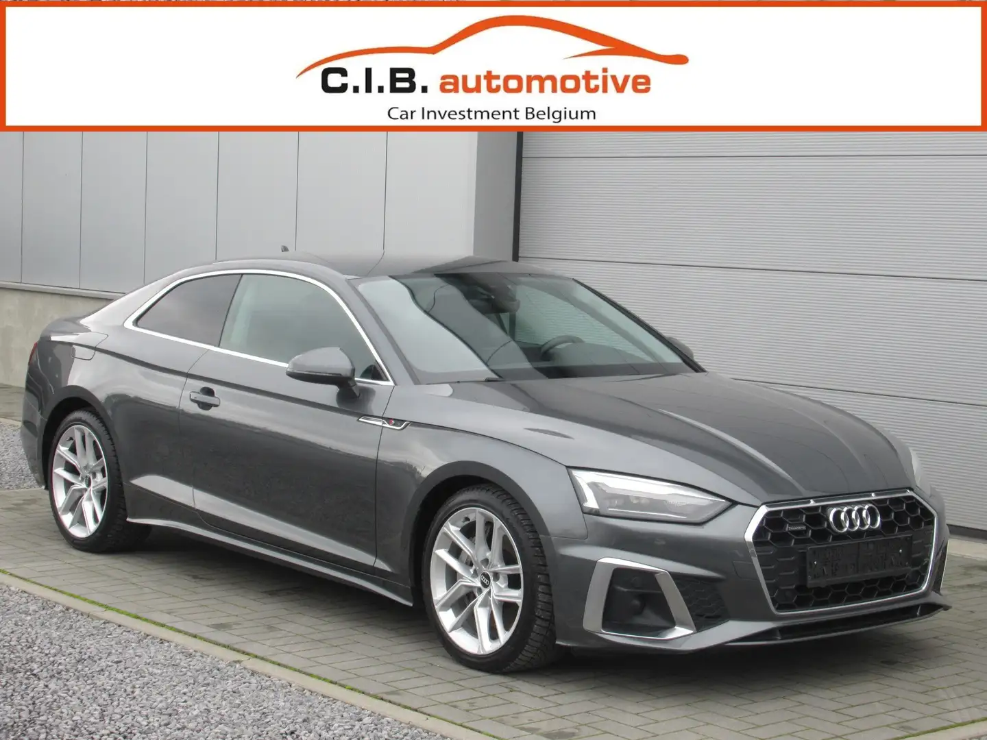 Audi A5 Coupe 3.0 50 TDi Quattro S-Line / Virtual / ... Grijs - 1