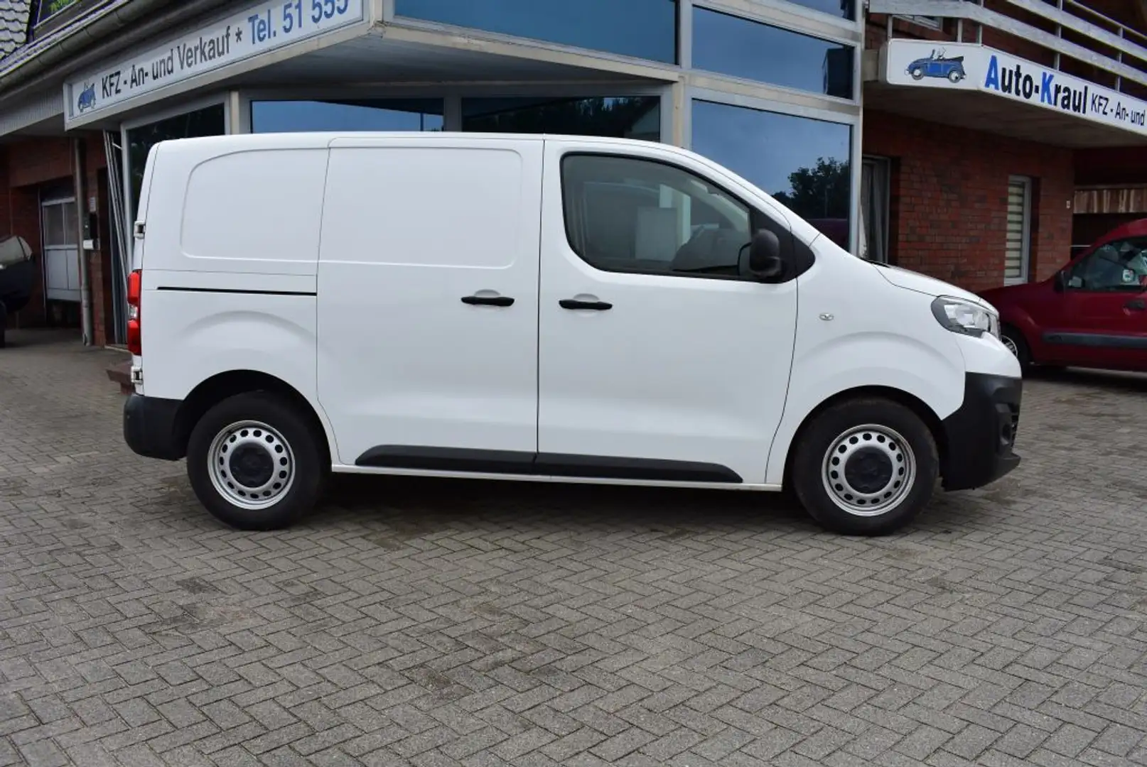 Peugeot 1007 L1H1 Premium 3-Sitzer Navi Klima Sitzheizung Tempo Alb - 2