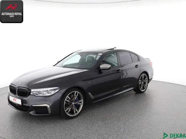 BMW M550 M550 d xDrive EXKLUSIVLEDER,H/K,HUD,MASSAGE,ACC