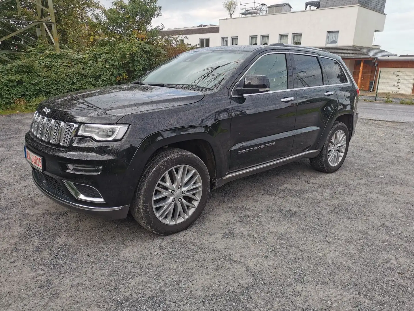 Jeep Grand Cherokee 3.0 CRD Summit Noir - 1