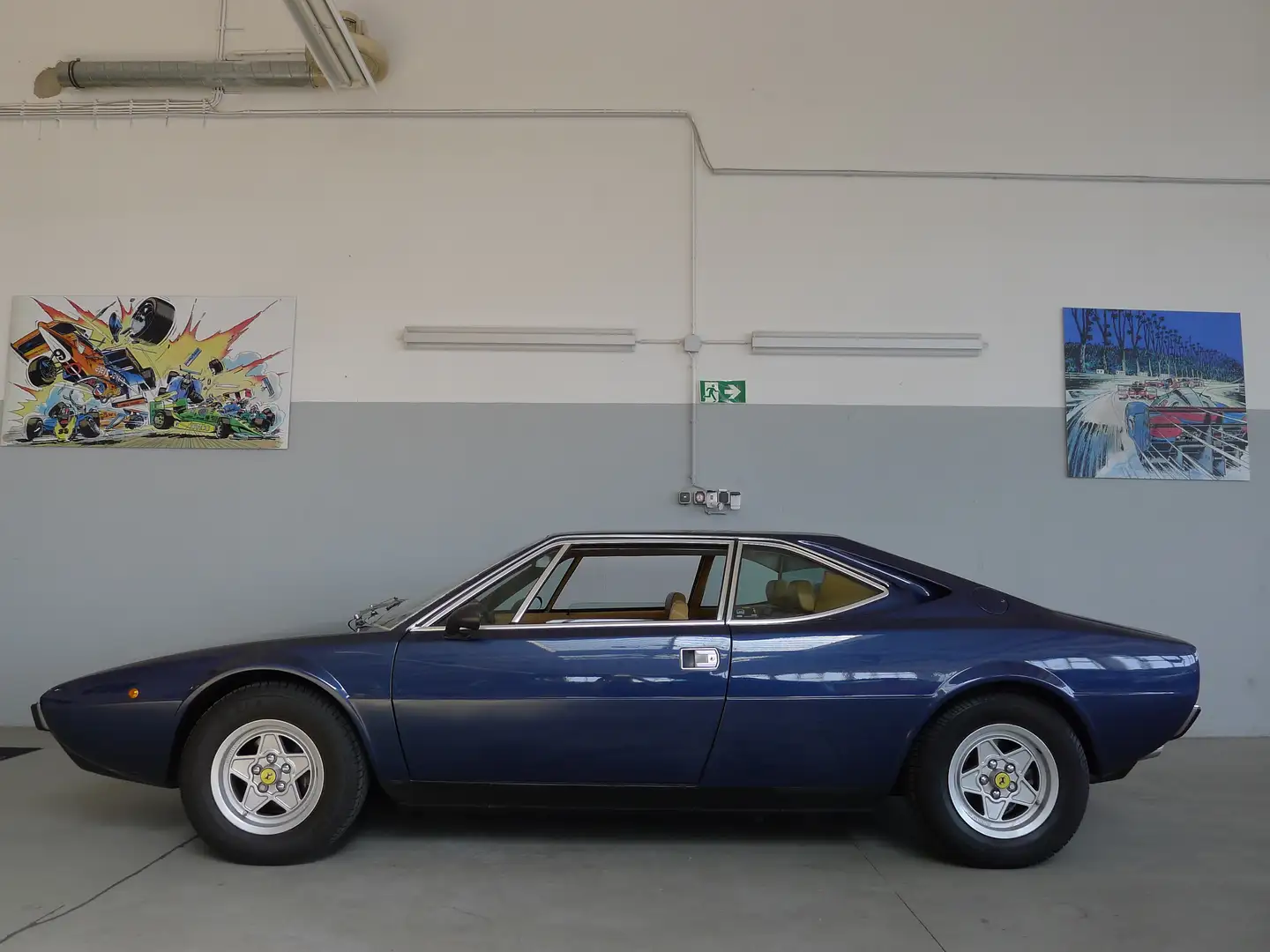 Ferrari 208 GT4 - technisch und optisch Top ! - Bleu - 1