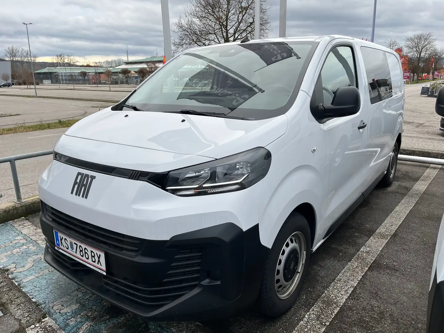 Fiat Scudo Doppelkabine XL 180 PS Automatik Weiß - 1