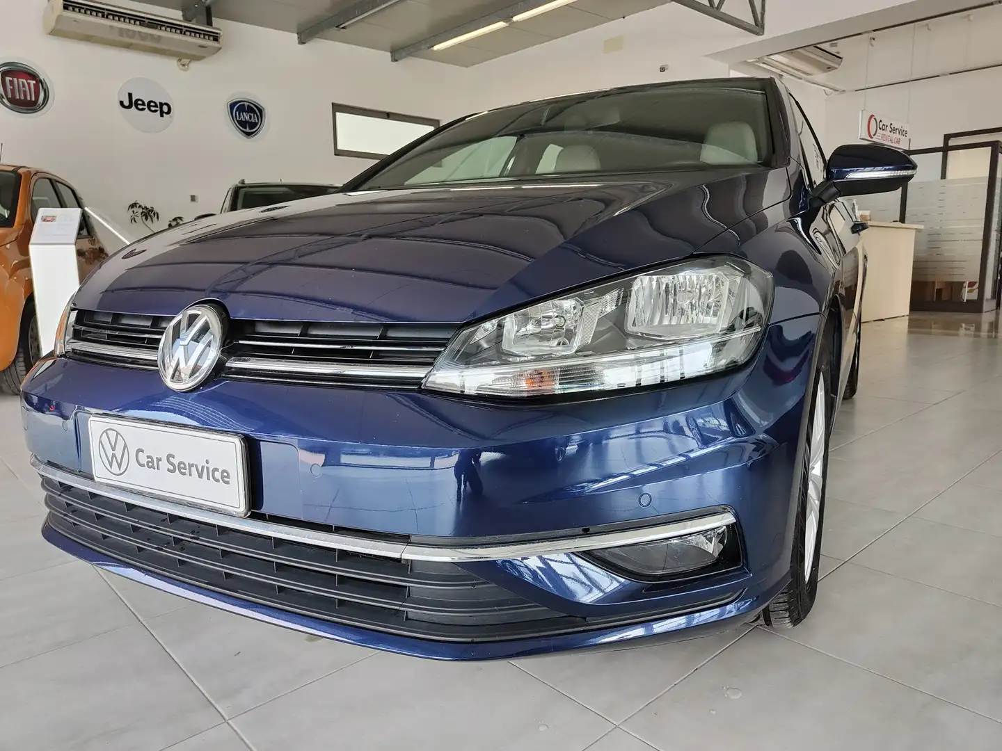 Volkswagen Golf Golf 5p 1.6 tdi Business 115cv dsg Blu/Azzurro - 1