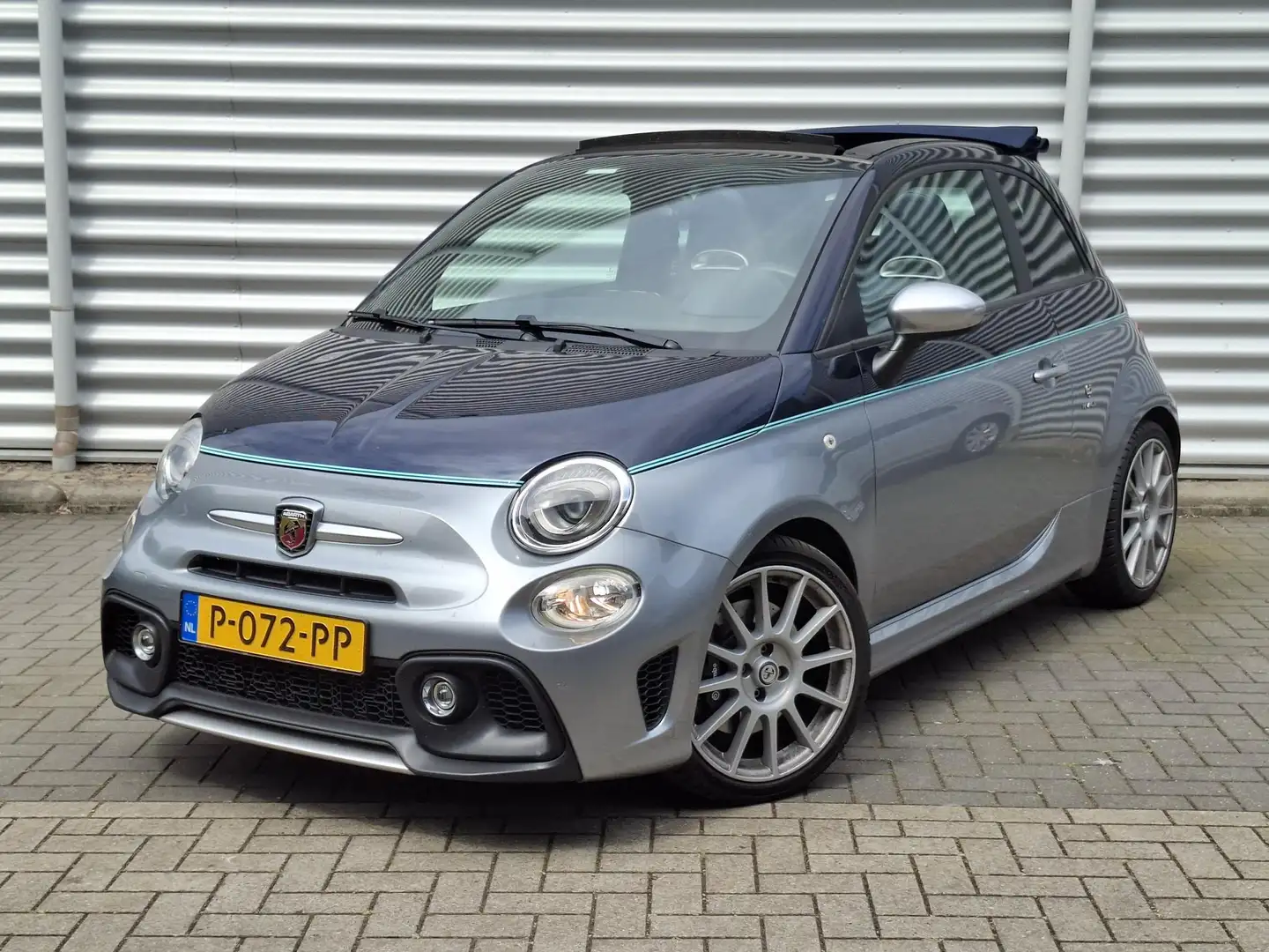 Abarth 695C Rivale 180 PK Aut. Limited Edition! Akrapovic/Br Grau - 2