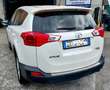 Toyota RAV 4 Rav4 2.2 d-cat Lounge 4wd 150cv auto Blanc - thumbnail 4