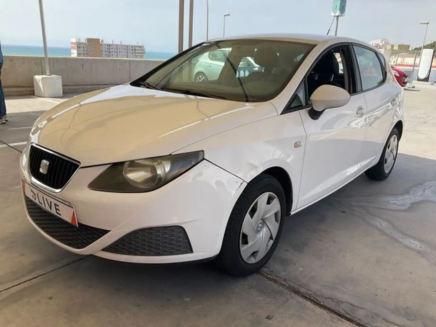 SEAT Ibiza 1.2 Reference Blanco - 1