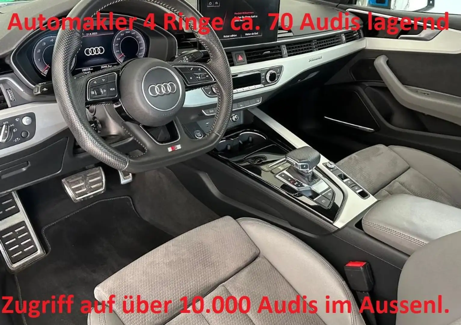 Audi A5 Cabriolet 45,Head up,Matrix,Assistenzpaket,ACC Bleu - 1
