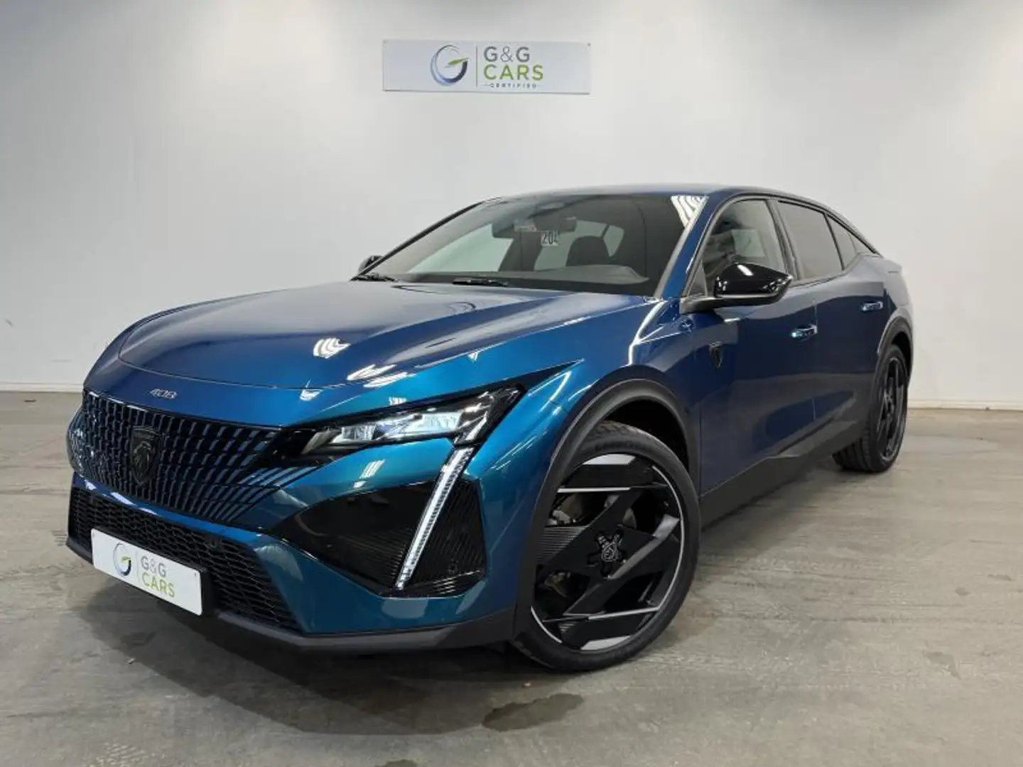 Peugeot 408 FIRST EDITION Blauw - 1