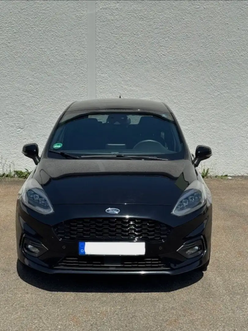 Ford Fiesta 1.5 TDCi S&S ST-LINE X Schwarz - 2