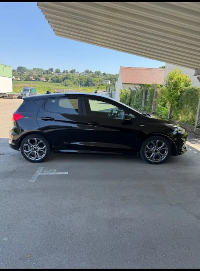 Ford Fiesta 1.5 TDCi S&S ST-LINE X Schwarz - 1