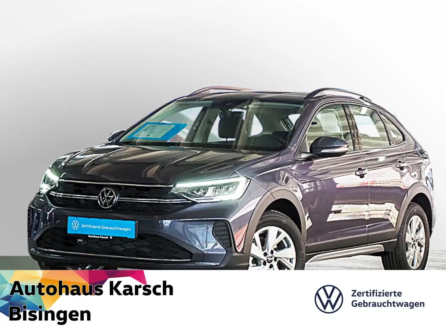 Volkswagen Taigo 1.0 TSI DSG Life KLIMA, PDC, SHZ Bluetooth Grau - 1