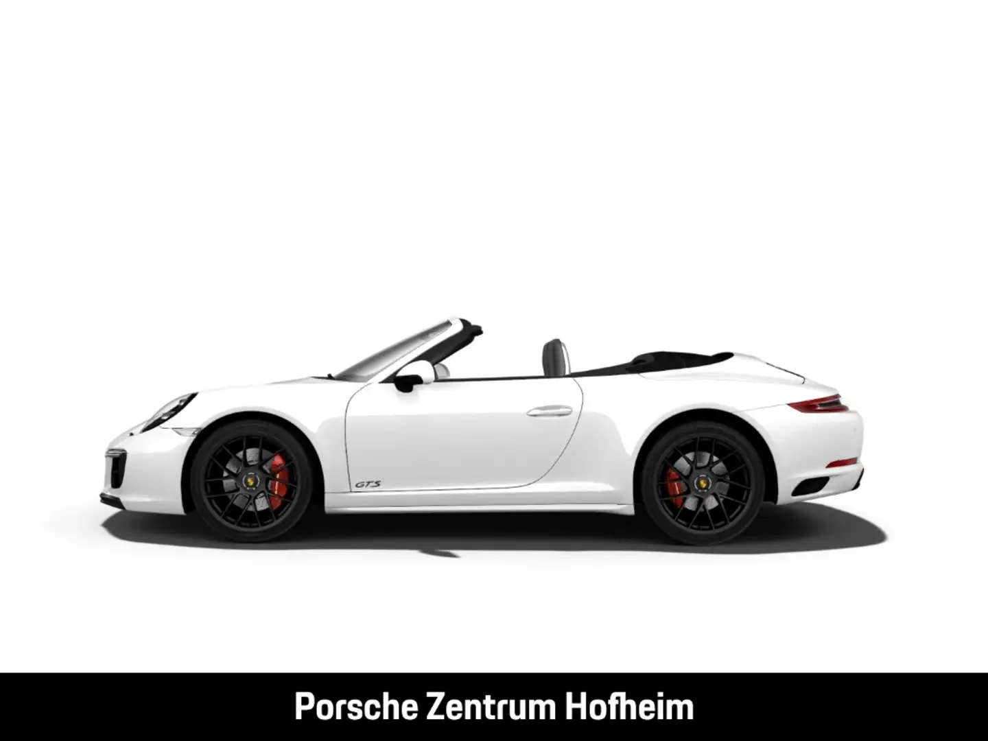 Porsche 991 911 Carrera GTS Cabrio Sportabgas Sportsitze White - 2