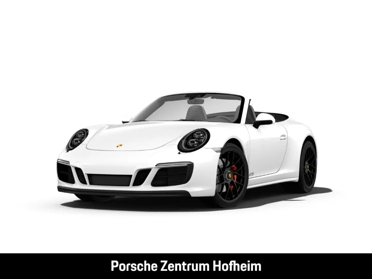 Porsche 991 911 Carrera GTS Cabrio Sportabgas Sportsitze White - 1