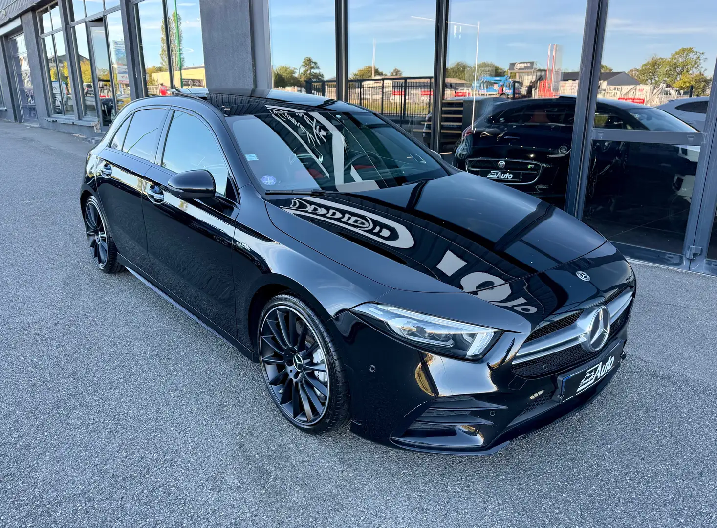 Mercedes-Benz A 35 AMG Classe A 35 Mercedes-AMG 7G-DCT Speedshift 4Matic Noir - 2