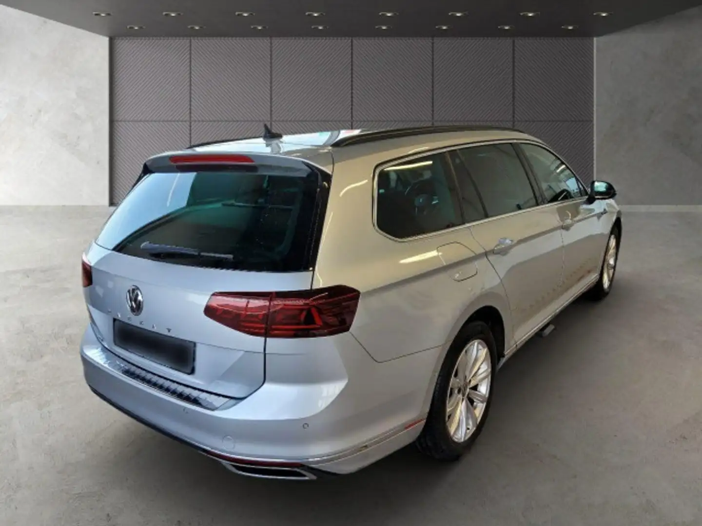 Volkswagen Passat Variant GTE 1.4 TSI eHybrid DSG RFK AHK Silber - 2