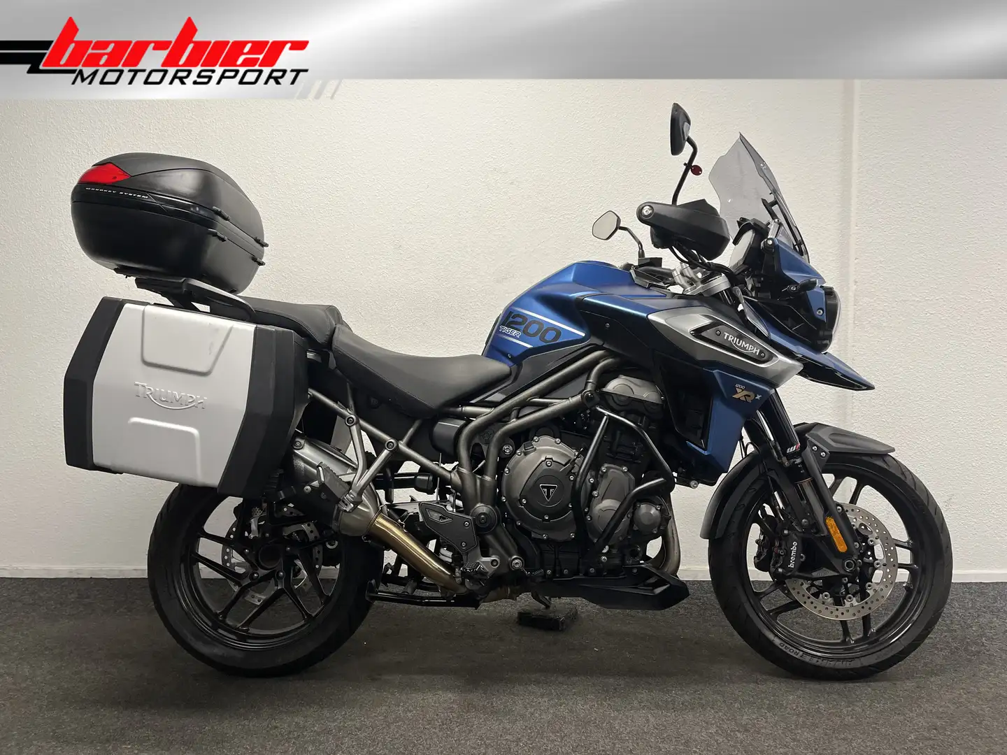 Triumph Tiger 1200 Blauw - 1