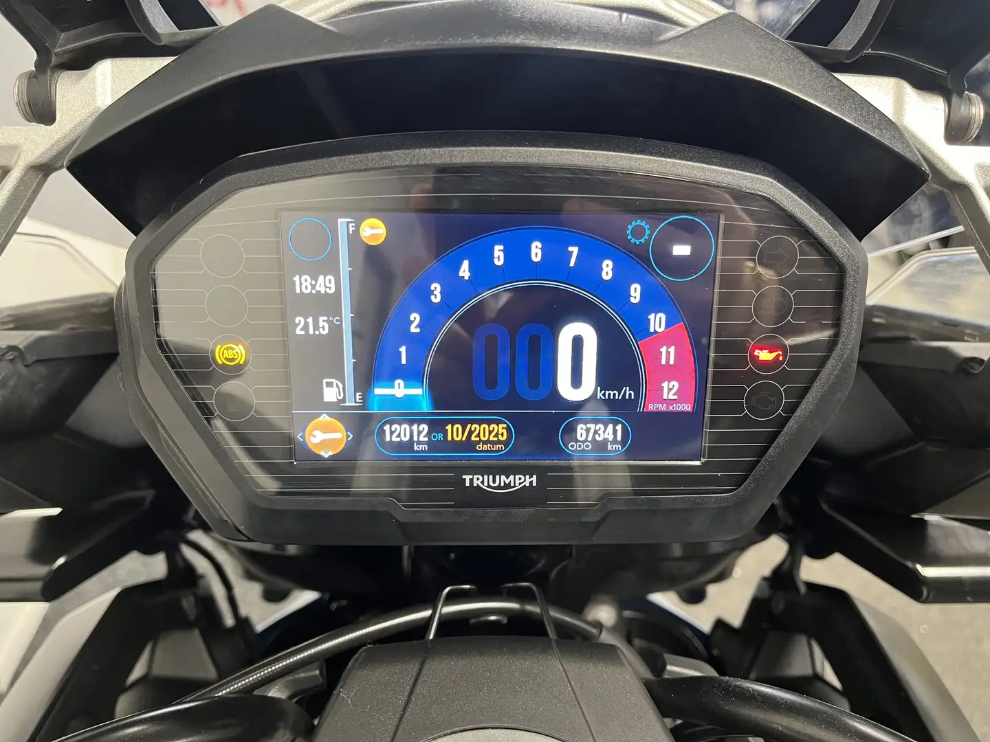 Triumph Tiger 1200 Blauw - 2