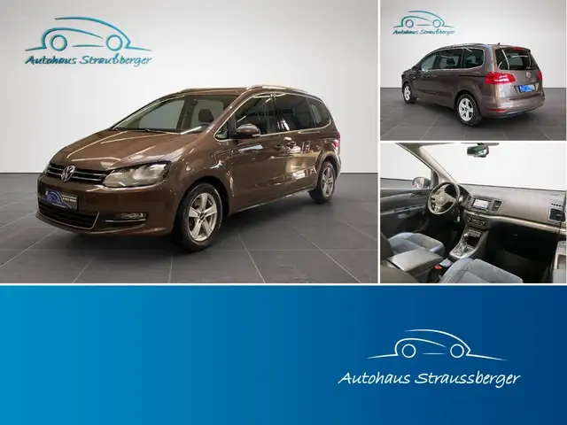 Volkswagen Sharan Highline BMT AHK RFK Navi Xenon 7 Sitzer