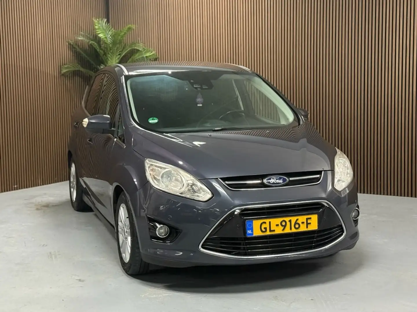 Ford C-Max 1.0 Ambiente D.Riem vervangen Blauw - 2