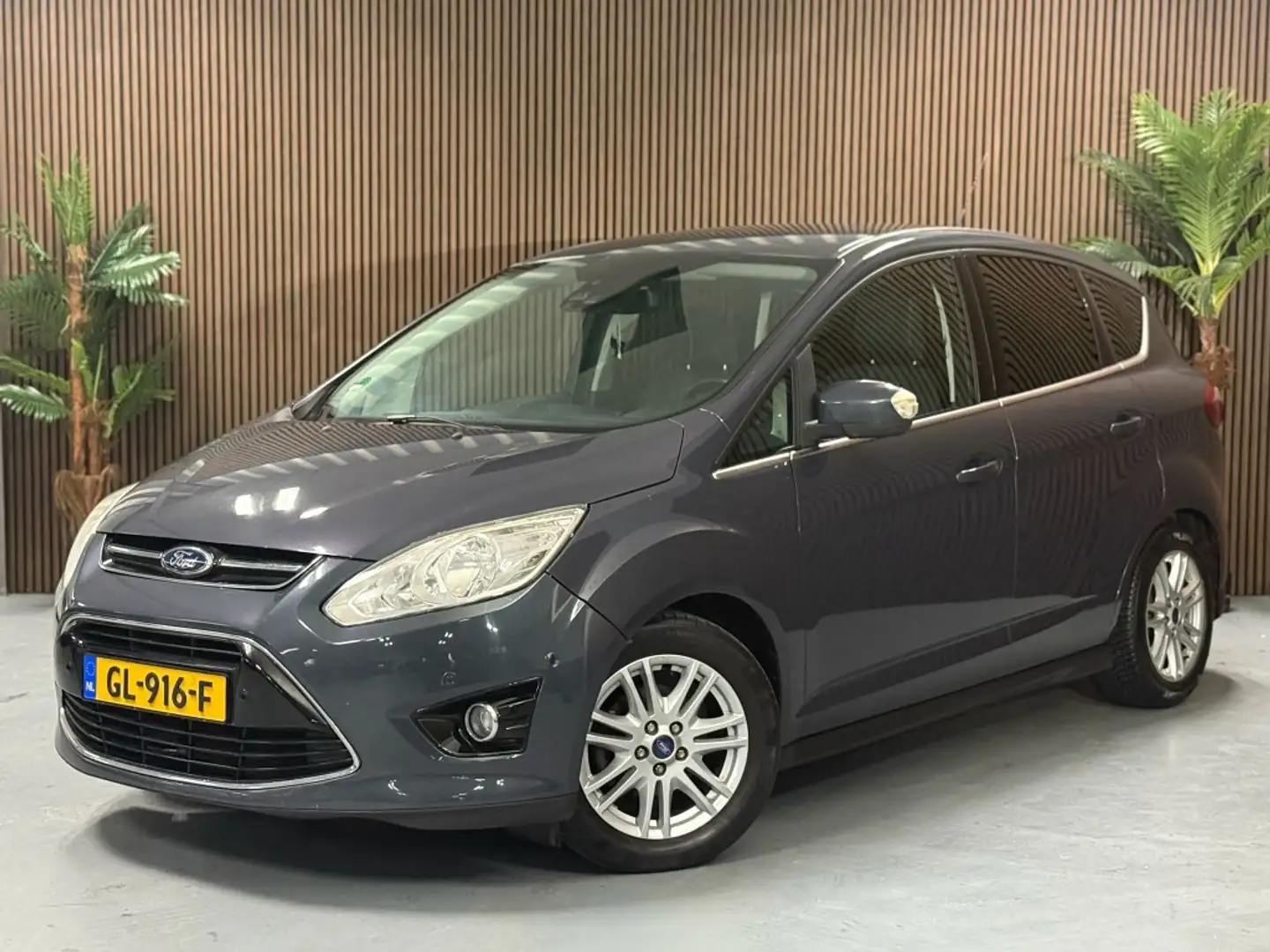 Ford C-Max 1.0 Ambiente D.Riem vervangen Blauw - 1