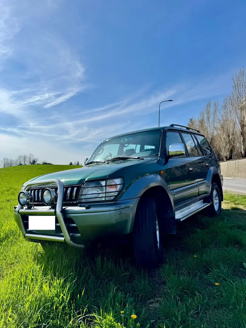 Toyota Land Cruiser KZJ95L GX 5p 3.0 Зелений - 1