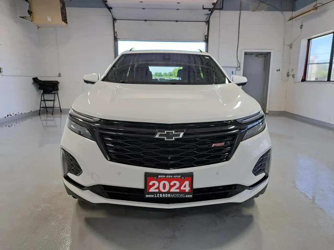 Chevrolet Equinox снимка Chevrolet Equinox