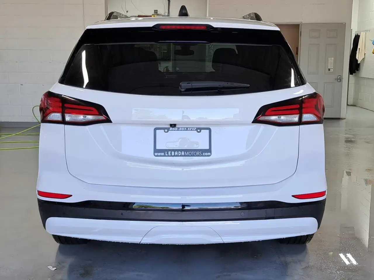 Chevrolet Equinox снимка Chevrolet Equinox
