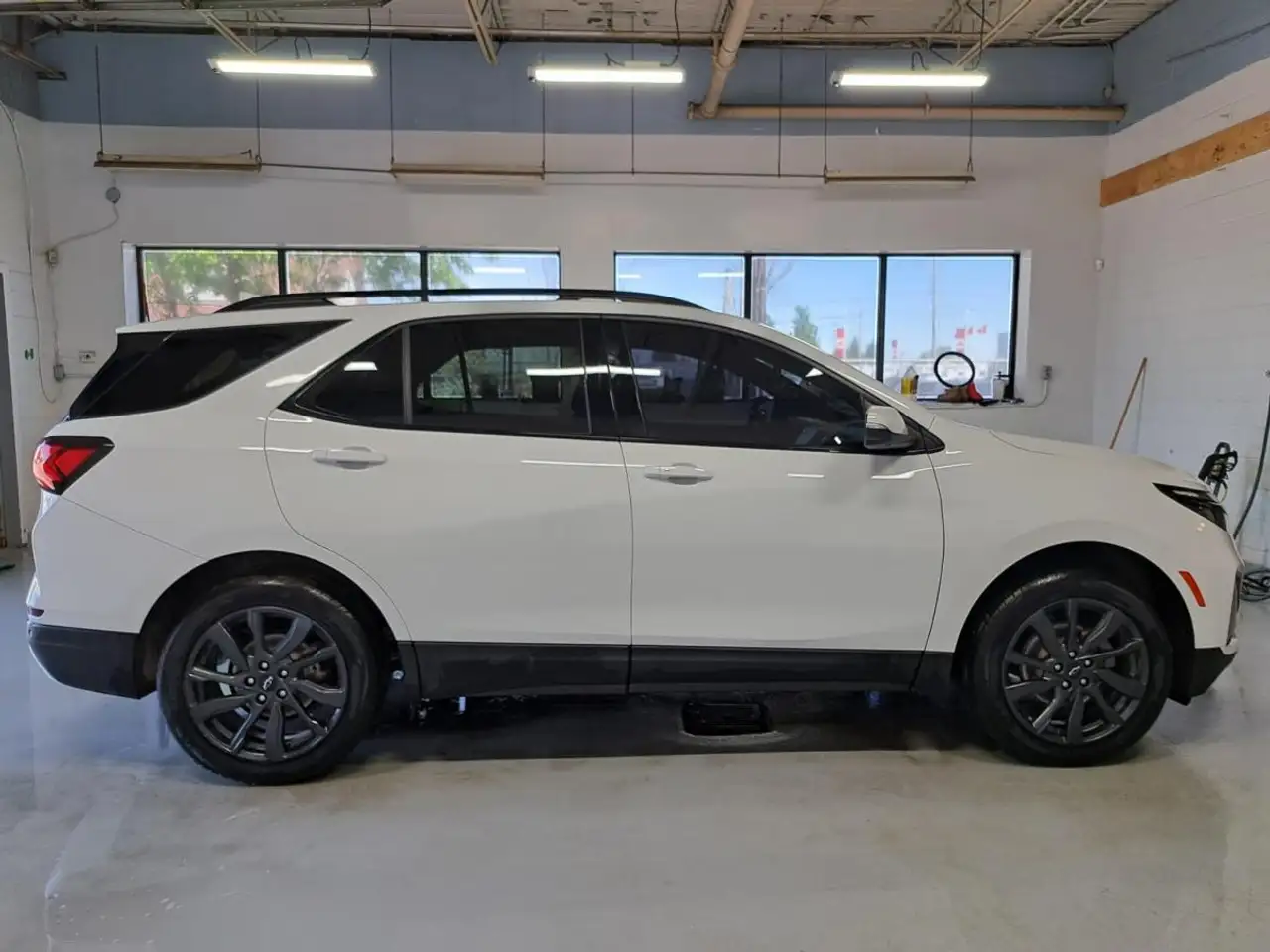 Chevrolet Equinox снимка Chevrolet Equinox