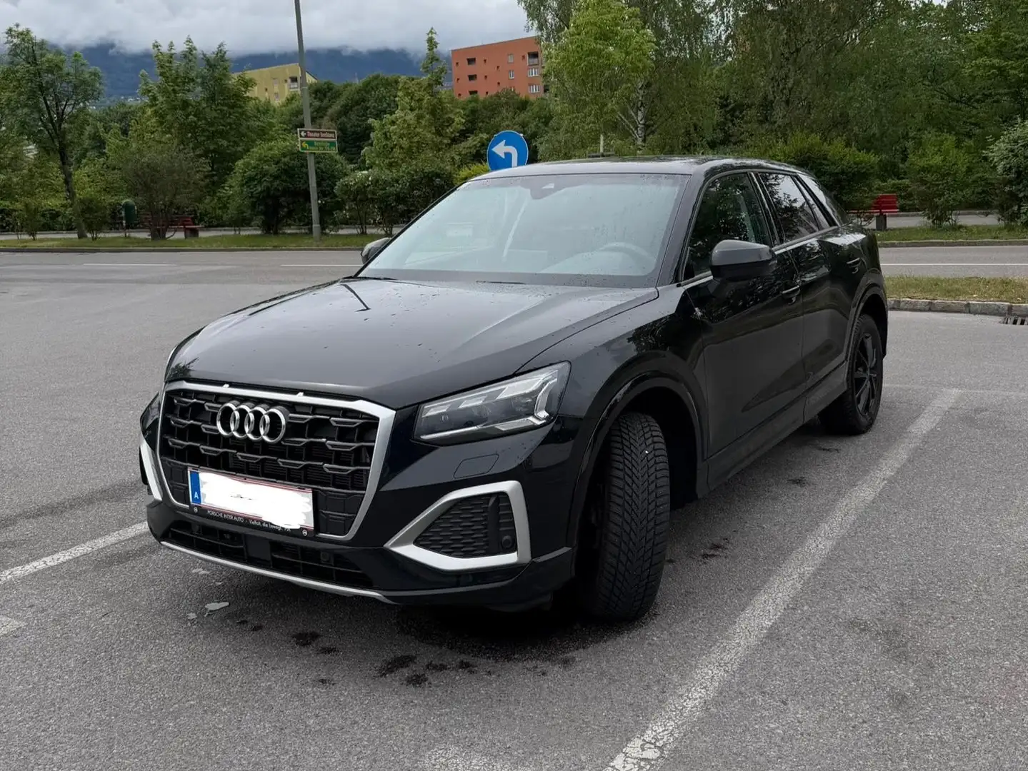 Audi Q2 Q2 30 TFSI Black & white Edition Schwarz - 1