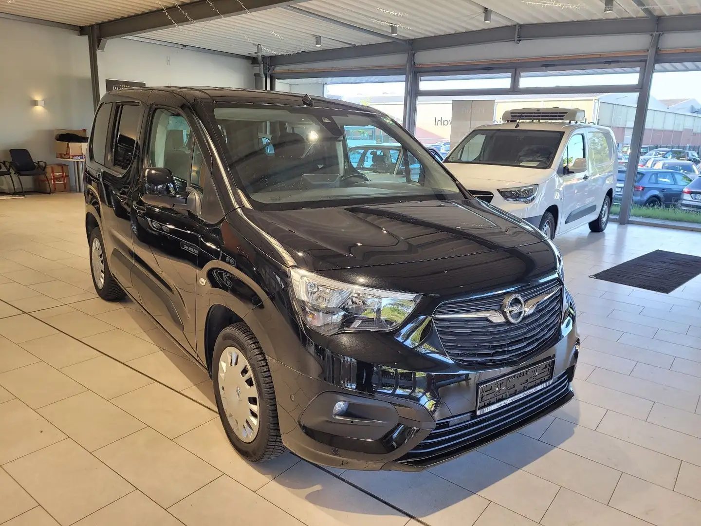 Opel Combo Life nur von Opel Pufahl, über 100 Jahre Noir - 1