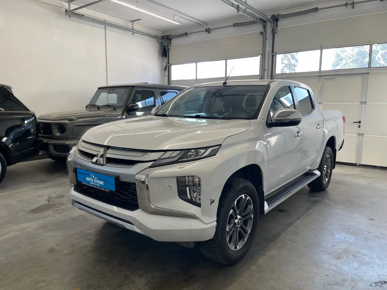 Mitsubishi L200