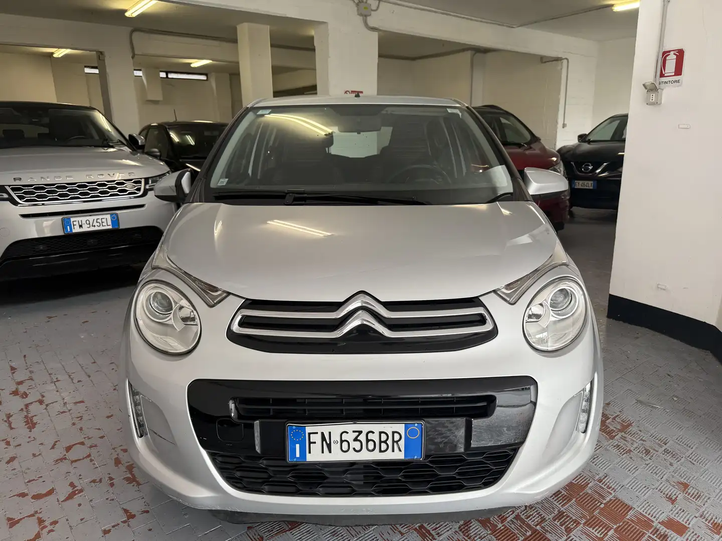 Citroen C1 C1 5p 1.2 puretech Shine E6 Argent - 1